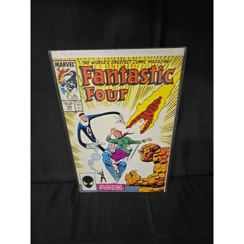 Sealed Fantastic Four #304 Marvel Comics